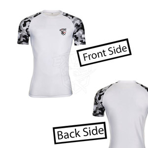 Camisetas de Compresión para Hombre de Nuevo Diseño para Uso en Exteriores, Camisetas de Compresión de Moda al por Mayor - Product Image 5