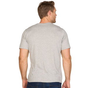 Camiseta Blue Heather Triblend 70/15/15 de algodón/poliéster/rayón peinado y hilado en anillo Airlume. - Product Image 6