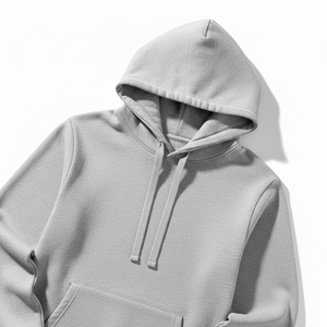 Sweat à capuche confortable pour homme, 100% coton, hiver, poids lourd, broderie, impression numérique, décontracté, fabriqué au Pakistan - Product Image 4