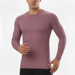 Maillot de surf Rash Vest, vêtement de protection solaire, chemises de compression pour hommes, Rash guard pour hommes - Product Image 4