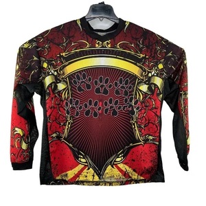 Jersey Deportivo de Manga Corta de Secado Rápido para Hombre, Diseño de Última Moda, Logotipo Personalizado Impreso, Jersey de Paintball con Protección en los Codos - Product Image 5