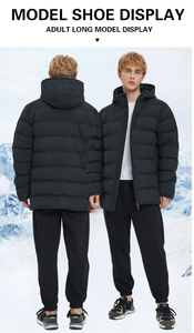 Esta chaqueta acolchada está diseñada para ofrecer un calor constante y una comodidad duradera en entornos más fríos. - Product Image 3