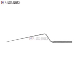 LANDOLT REULEN Raspatory, Instrumento Quirúrgico en Forma de Bayoneta para Disección de Tejidos, Acero Inoxidable de Alta Calidad - Product Image 2