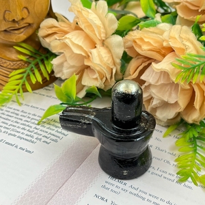 Pirita Natural Apache Tallada en Forma de Shivling, Pirita Dorada Shiva Lingam, Cristal Curativo para Reiki, Decoración Espiritual, Venta al por Mayor - Product Image 5