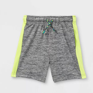 Shorts de sport respirants en maille avec logo personnalisé, nouveau design, pour hommes, shorts de course à taille élastique, coupe ajustée 2026 - Product Image 4