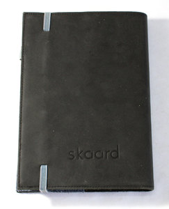 <b>Customized</b> Color A5 Hardcover Leather Journal Notebook Brown Wholesale Fashion <b>Diary</b> With Elastic Band Planner For Daily Agenda - Product Image 6