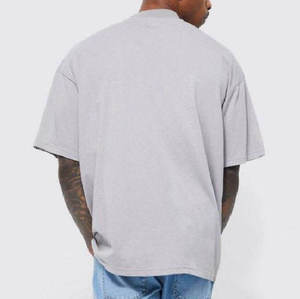 T-shirt décontracté à épaules tombantes personnalisé, idéal pour la saison estivale - Product Image 5