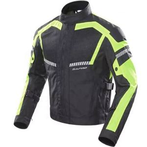 Blouson court en textile pour motard urbain, production OEM pour les acheteurs en gros de vêtements moto - Product Image 4