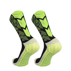 New Arrival Men Soccer <b>Grip</b> <b>Socks</b> 100% Polyester Multi Colors Sublimation Printed Tight Fit Flexible Quick Dry Anti-slip Thigh - Product Image 6
