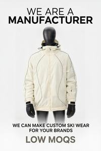 Chaqueta de Esquí y Snowboard Unisex con Capucha y Cremallera, 100% Poliéster, Impermeable, Resistente al Viento, Ecológica, Transpirable, con Aislamiento Primaloft - Product Image 6