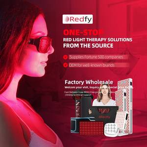 <span class=keywords><strong>Masque</strong></span> facial <span class=keywords><strong>LED</strong></span> Redfy, appareil à lumière multi-bandes, utilisation mains libres, portable, rechargeable, équipement de beauté - Product Image 6