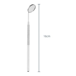 BAFA SURGICAL INSTRUMENTS Kit de 3 outils dentaires ergonomiques, Cure-dents, Ensemble d'hygiène buccale, Grattoir à dents en acier inoxydable pour - Product Image 1