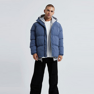 Nouvelle veste coupe-vent imperméable unie personnalisée avec deux poches, modèle standard, respirante, pour homme, collection printemps, best-seller - Product Image 6