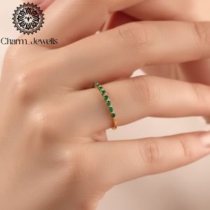 แหวนหมั้นเพชรโมอิสซาไนต์ทรงคุชชั่นชุบทอง 22k จาก Charm Jewells ตัวเรือนแบบหนามเตย รับรองโดย IGI น้ำหนัก 3 กรัม สไตล์คลาสสิกสำหรับผู้หญิง - Product Image 2