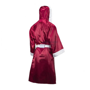 Bata de Boxeo Profesional de Alta Calidad con Capucha, Diseño Personalizado, Bata de Boxeo y Lucha Libre, Bata de Entrenamiento de MMA y Muay Thai - Product Image 2