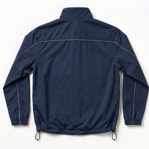 Chaqueta Impermeable con Capucha de Invierno Unisex de Alta Calidad, Chaqueta Cortavientos Premium con Logotipo Personalizado - Product Image 3