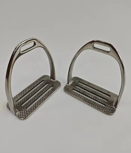 Estribos de Seguridad para Caballos de Acero Inoxidable de Alta Calidad con Logotipo Personalizado y Diseño Flexible - Equipo de Equitación con Color Personalizado - Product Image 1