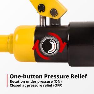 Set di Pinze Idrauliche per Crimpatura Cavi 8 AWG-4/0 AWG con 8 Paia di Matrici per Crimpatura Manuale Idraulica - Product Image 3