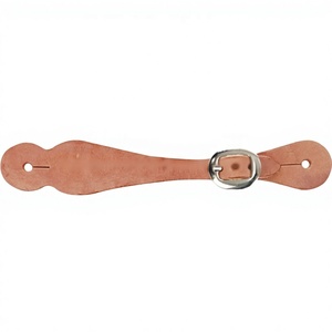 Horse Leather Spur <b>Straps</b> - Product Image 1