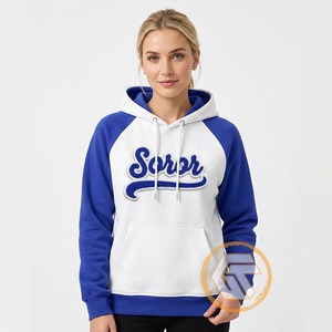 Diseña tu Propia Sudadera con Capucha Personalizada de Invierno para Mujer Zeta Phi Beta, Sudadera con Capucha Transpirable de Alta Calidad 100% Algodón, Varios Tamaños - Product Image 2
