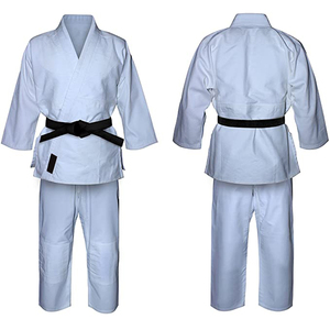 Traje de Karate Personalizado, Uniforme de Artes Marciales, Gi de Entrenamiento de Algodón Premium para Principiantes, Profesionales, Hombres, Mujeres y Niños, Venta al Por Mayor - Product Image 5