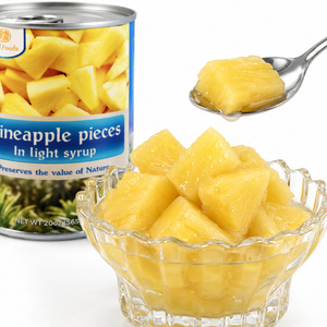 Ananas en Morceaux en Conserve, Doux et Savoureux, Vente Chaude, Fabrication Internationale Standard au Vietnam, Emballage Personnalisé - Product Image 3
