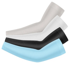Manguitos Deportivos de Compresión Elásticos, Absorbentes de Humedad, Protección UV, Logotipo Personalizado por Sublimación, para MMA, Boxeo, Ciclismo, Venta al Por Mayor - Product Image 1