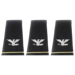 Épaulettes brodées personnalisées 2026, très demandées, accessoires de grade pour uniformes, fabrication OEM - Product Image 5