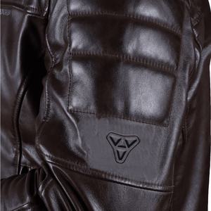 Veste de moto en cuir pour hommes approuvée CE Veste de motard durable pour la sécurité Veste d'équitation de haute qualité - Product Image 6