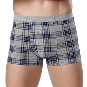 Calzoncillos Boxer Flexibles para Hombre, Ropa Interior Ligera y Transpirable, Sensación Suave, Cintura Elástica, Cómodos para Uso Diario - Product Image 5