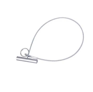 Câble de maintien pour bovins, outil de contrôle de type lance de capture OB, équipement vétérinaire robuste pour animaux de grande taille, en acier inoxydable, pour le contrôle du nez des taureaux - Product Image 6