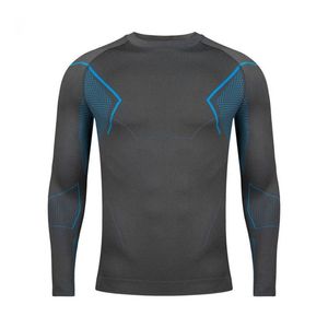 Conjunto de entrenamiento de verano para hombre, de secado rápido, compresión, estampado, elástico, para MMA, BJJ, gimnasio y fitness, con pantalones cortos y largos. - Product Image 5