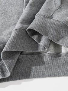 Sweat-shirt à capuche en molleton biologique pour homme, 100% coton biologique, sweats à capuche personnalisés - Product Image 6