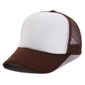 Custom Promotional Trucker <b>Hats</b> Manufacturer Branded Mesh <b>Caps</b> Private Label OEM Wholesale Export Supplier - Product Image 2