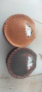 Handcrafted <b>Small</b> Mini Leather Coin <b>Purse</b> Genuine Leather Wallet Zipper Pouch Wholesale OEM Custom Export from India - Product Image 3