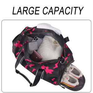 Nueva Bolsa Deportiva Personalizada, Portátil, Ligera, de Gran Capacidad, Impermeable, con Impresión por Sublimación a Color - Product Image 5