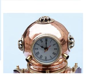 Horloge de casque en cuivre classique, 18 ", 400 pièces, attrayant, numéro romain, nautique - Product Image 5