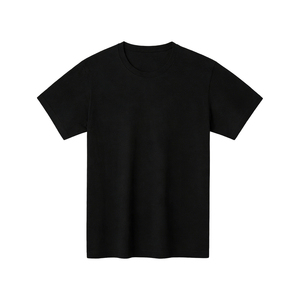 Camisetas Casuales de Manga Corta con Cuello Redondo para Hombre, Personalizadas con Logotipo en la Parte Delantera, de Poliéster/Algodón, Transpirables y de Secado Rápido - Product Image 1