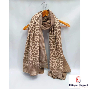 Pañuelo Cuadrado de Seda Estampado de Lujo para Mujer, Suave y Ligero, Hiyab, Chal, Fabricante OEM ODM, Proveedor Mayorista - Product Image 1