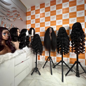 Wholesale New Arrival Jet <b>Black</b> <b>Top</b> Grade Weaves And Wigs Glueless Wigs Human Hair Natural Human Hair Wigs - Product Image 6