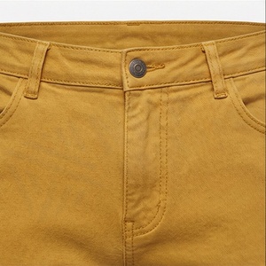 <b>Mens</b> High Quality Denim Canvas Shorts Summer Casual Fitted Comfortable Waistband Quick Dry <b>Jeans</b> Wear Customized Color Faded - Product Image 4