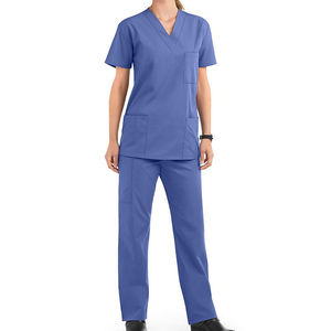 Conjunto de Uniforme Médico para Hombre y Mujer, con Blusa y Pantalones con Múltiples Bolsillos, Uniformes de Enfermería para Hospital - Product Image 6
