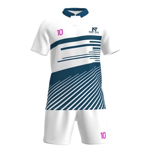 Vêtements de sport confortables pour hommes, uniforme de football 100% polyester, uniforme de football sur mesure pour hommes - Product Image 6