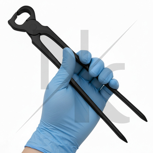 Cortauñas para Caballos Reutilizables de Primera Calidad, Acero Forjado de Grado Industrial, Mango Ergonómico Antideslizante, Ecológico, para Herradores y Veterinarios - Product Image 5