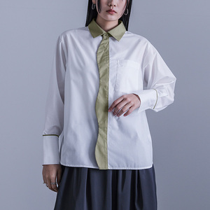 เสื้อเบลาส์และเสื้อเชิ้ตสำหรับใส่ในบ้านของผู้หญิงเก๋ไก๋ลำลองสำหรับฤดูร้อนและฤดูใบไม้ร่วงไซส์ใหญ่พิเศษ10สไตล์เก๋ไก๋ของผู้หญิง - Product Image 2