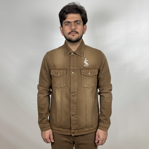 Vestes en jean pour hommes, respirantes, manches longues, dernières tendances et couleurs. Veste en jean pour homme. - Product Image 1