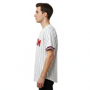Ropa de Béisbol Personalizada, Jersey Sublimado de Secado Rápido, Ropa Deportiva Ventilada, Uniforme de Entrenamiento, Proveedor OEM al por Mayor - Product Image 3