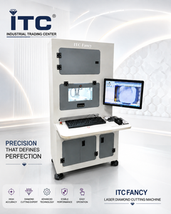 Máquina de Corte Láser de Fibra ITC con Nivelación Automática para Corte de Formas Complejas, Sistema Totalmente Automático Operado por Galvo, Precisión - Product Image 3