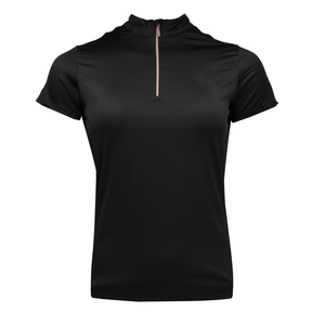 High Quality 4way Stretch Horse Riding Equestrian Shirt Top <b>Base</b> <b>Layer</b> Competition Show Shirt Polo in Soft Feel Technical Fabric - Product Image 6
