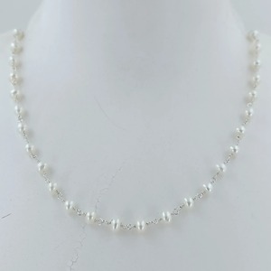 สร้อยคอมุกน้ำจืด เงินแท้ 925 เครื่องประดับทำมือ ของขวัญสำหรับเธอ - Product Image 6